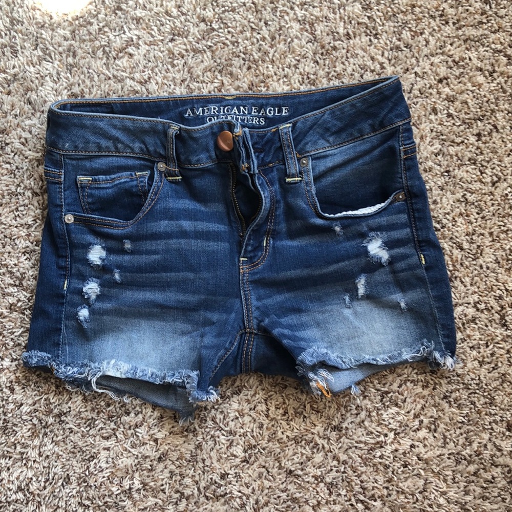 Super Stretch AE MIDI shorts